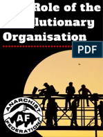 The Role of The Revolutionary Organisation
