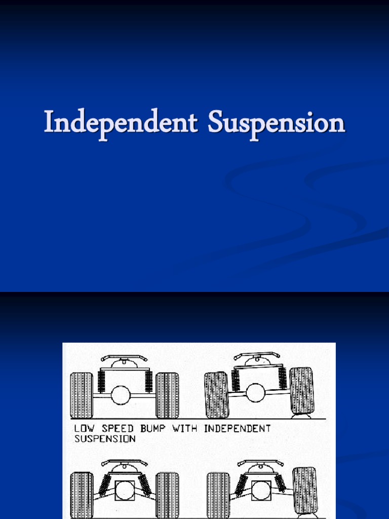 Suspension Systems Explained | PDF | Technology & Engineering
