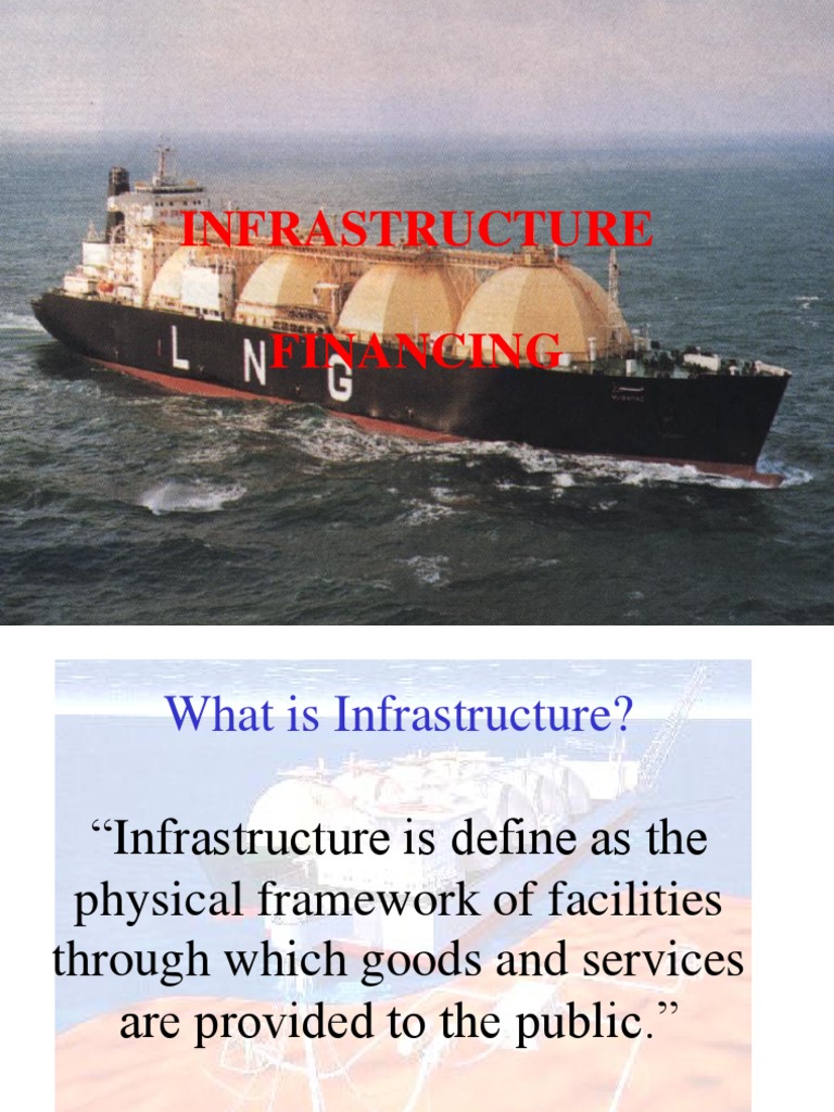 Infrastructure Pdf Debt Project Finance