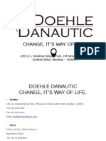 Doehle Danautic India