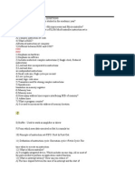 Microcontroller Small Questions