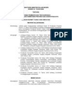 permendagri  nomor 34 tahun 2009 tentang pedoman pembentukan tim koordinasi penaggulangan kemiskinan provinsi dan kabupaten kota