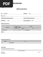 Grade Curricular GEOLOGIA