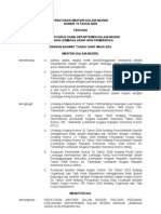 Permendagri Nomor 15 Tahun 2009 Tentang Pedoman Kerja Sama Departemen Dalam Negeri Dengan Lembaga Asing Non Pemerintah