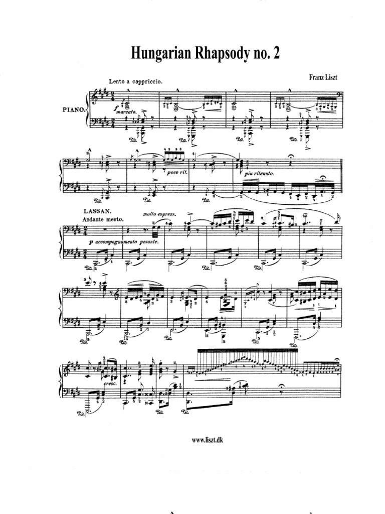 S244- Hungarian Rhapsody No 2