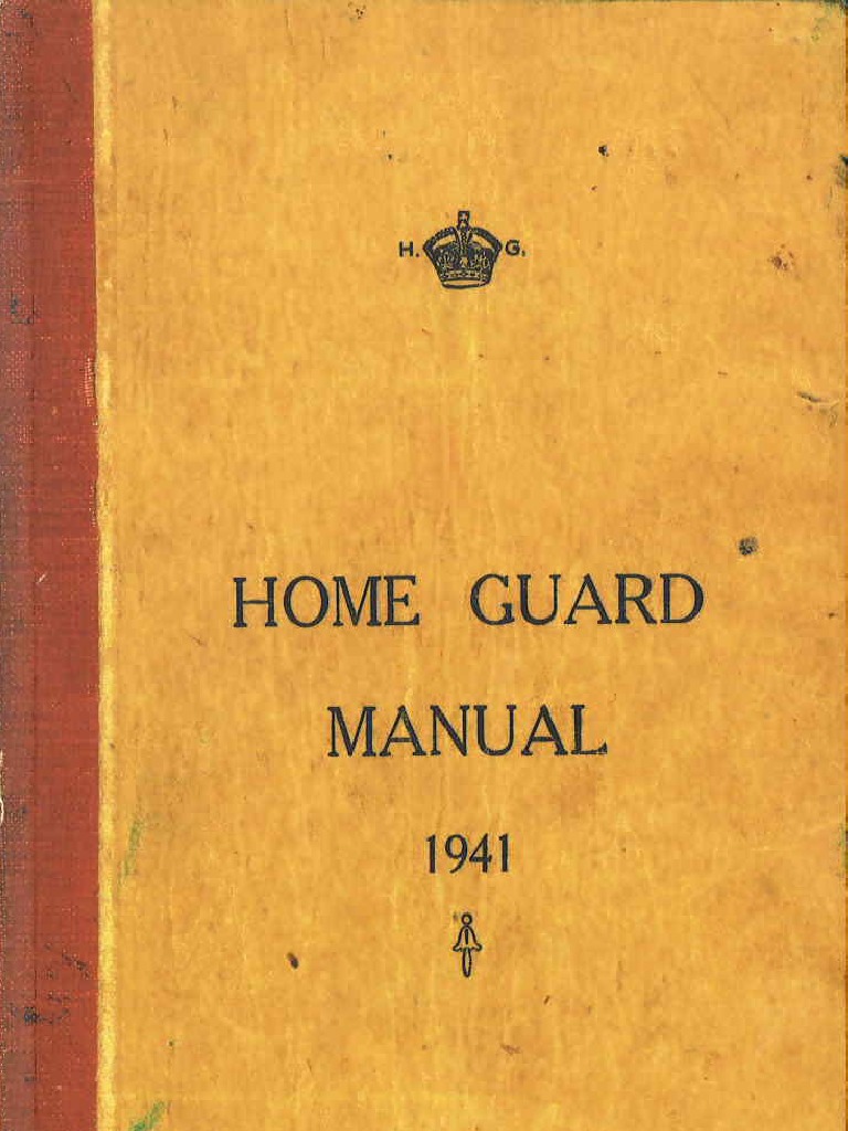 Home Guard Manual PDF