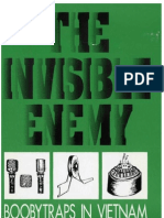 The Invisible Enemy-Boobytraps in Vietnam From Robert Wells