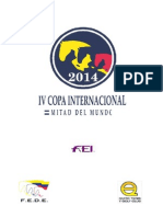 Copa Internacional Mitad Del Mundo Ecuador