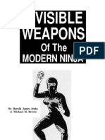 Harold James Jenks - Invisible Weapons of The Modern Ninja