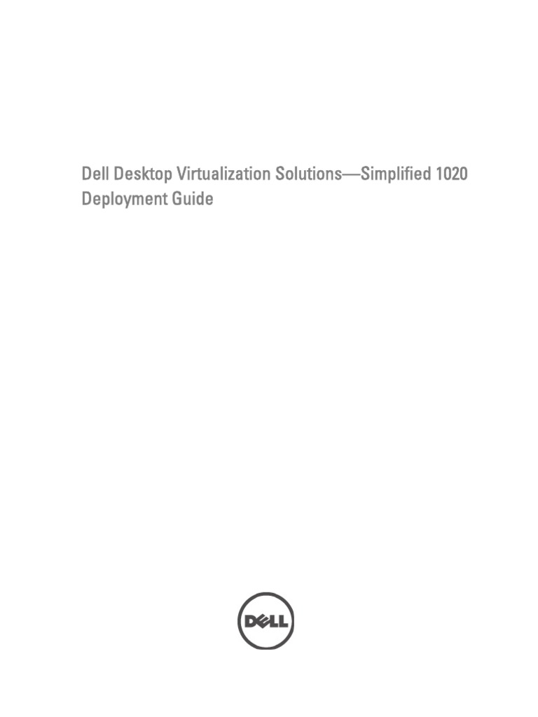 DG DG Viab Install | PDF | Desktop Virtualization | Advanced Micro Devices