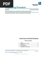 SPIR Format for Spare Parts Documentation | PDF | Specification ...