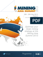 Asia Mining Summit 2013