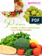 50 de Retete Pentru o Dieta Sanatoasa