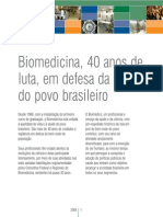 Cartilha Livro Biomedicina 2008