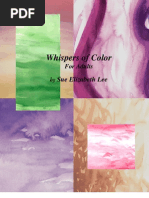 Download Whispers of Color Adult Book  by Sue Lee SN22561776 doc pdf