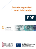 (CSIRTcv) Guía de Seguridad en El Teletrabajo