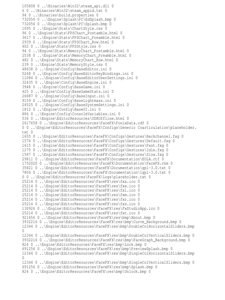 FonixData and Goat Simulator Files | PDF | Extensible Application ...