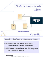 Tema 3.4 - Diseno de La Estructura de Clases