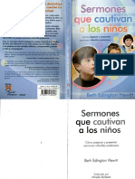 Beth Edington - Sermones Que Cautivan A Los Niños