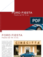 Nuova Ford Fiesta 1.0 Ecoboost
