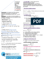 Résumé Trés Simple de Statistique