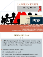 Laporan Kasus HIV