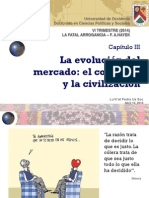 Evolución Del Mercado - Comercio y Civilización