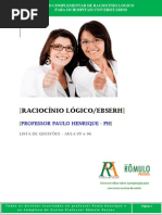 Curso Complementar de Raciocinio Para HU