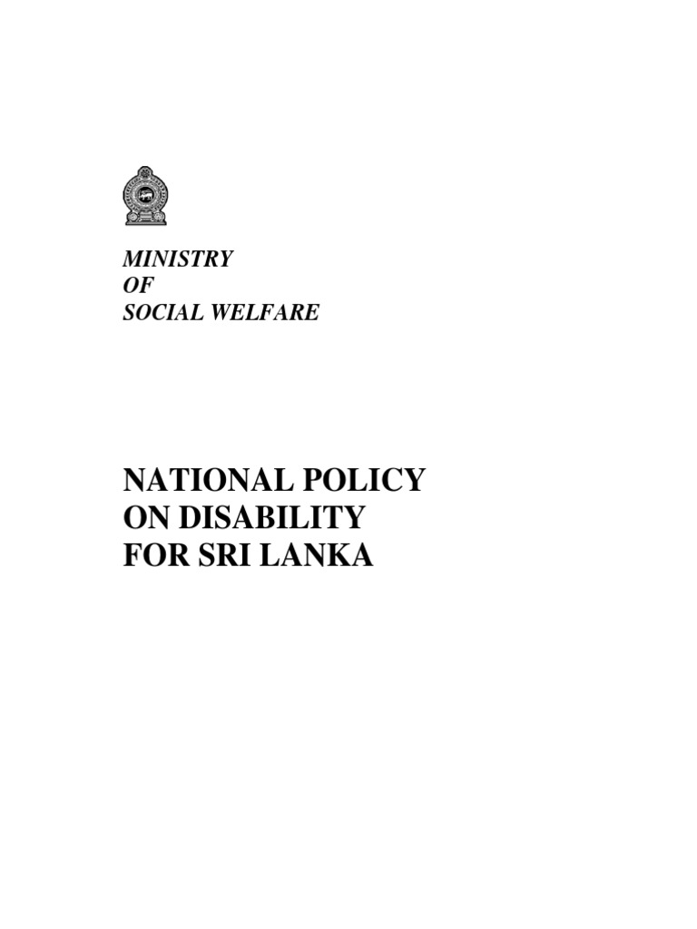 Which Disability Policy Provision Would Address