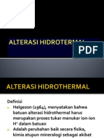 2.alterasi Hidrotermal