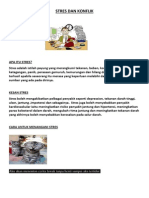 TAHUN 4 - PENDIDIKAN KESIHATAN - Stres Dan Konflik