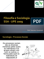 Aulão UPE  - Filosofia e Sociologia