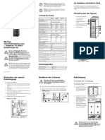 SY16K48H PD Installationsanleitung