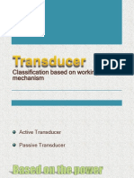 Classification Based On Working Mechanism