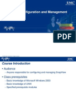 Snapview Configuration and Management: © 2005 Emc Corporation. All Rights Reserved