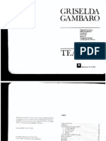 Gambaro Griselda - Cuatro Ejercicios para Actrices PDF