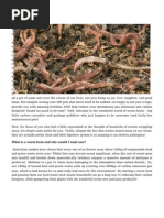 Worms Composting