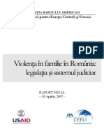 Ee Romania Domestic Violence Final Report 0407 Rom