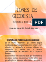 Nociones de Geodesia2