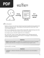 1 What Is HL7?: Health Level Seven (HL7) Is A Standard Series of Predefined Logical Formats For Packaging
