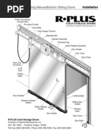 Horizontal Sliding Doors (ICC-2 Operator) - Installation Manual