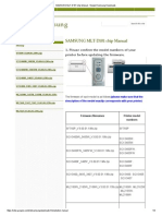 SAMSUNG MLT-D101 Chip Manual - Newest Samsung Downloads