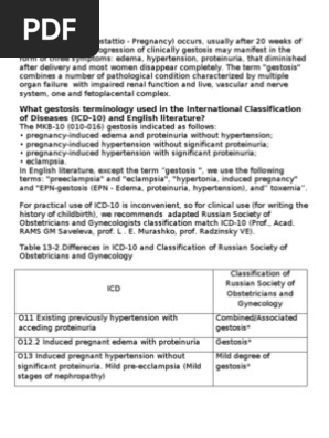 Gestosis Childbirth Blood Pressure - 