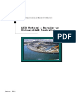ÇED Sektorel - Rehber - Hidroelektrik PDF