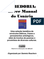 30598855 SABEDORIA Breve Manual Do Usuario