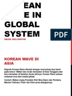 korean wave in global system