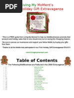 Download Living My MoMents 2009 Holiday Gift Extravaganza by Abbey SN22563567 doc pdf