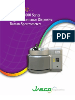 The NRS-3000 Series High Performance Dispersive Raman Spectrometers