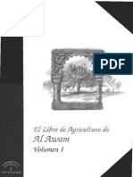 Libro de Agricultura de Al Awan Volumen I y II PDF