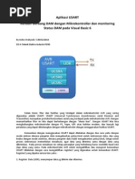 Download Aplikasi USART-Kendali Gerbang DAM berbasis Mikrokontroller ATMEGA128 dan Monitoring Lewat VB6 by Indra Wahyudi SN225639142 doc pdf